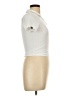 XEXYMIX Ivory Short Sleeve Turtleneck Size L - photo 4