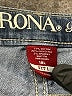 Merona Argyle Blue Jeans Size 18 - photo 4