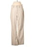 Express 100% Polyester Solid Tan Khakis Size 6 - photo 1