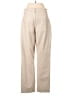 Express 100% Polyester Solid Tan Khakis Size 6 - photo 2