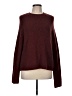 ASOS Solid Burgundy Pullover Sweater Size 6 - photo 1