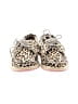 Sperry Top Sider Animal Print Gold Tan Sneakers Size 7 1/2 - photo 2