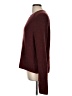 ASOS Solid Burgundy Pullover Sweater Size 6 - photo 5