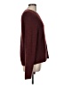 ASOS Solid Burgundy Pullover Sweater Size 6 - photo 4