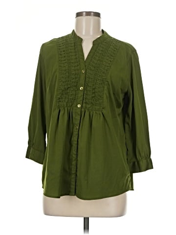 Erika 3/4 Sleeve Blouse (view 1)