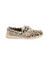 Sperry Top Sider Animal Print Gold Tan Sneakers Size 7 1/2 - photo 1