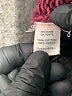 American Eagle Outfitters 100% Cotton Tweed Burgundy Pullover Sweater Size XL - photo 8