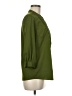 Erika 100% Polyester Green 3/4 Sleeve Blouse Size M (petite) - photo 4