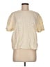 NA-KD Ivory Short Sleeve Blouse Size EU 38 / US 8 - photo 1