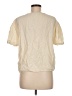 NA-KD Ivory Short Sleeve Blouse Size EU 38 / US 8 - photo 2