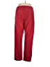Lands' End Solid Red Track Pants Size M - photo 2