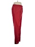 Lands' End Solid Red Track Pants Size M - photo 4