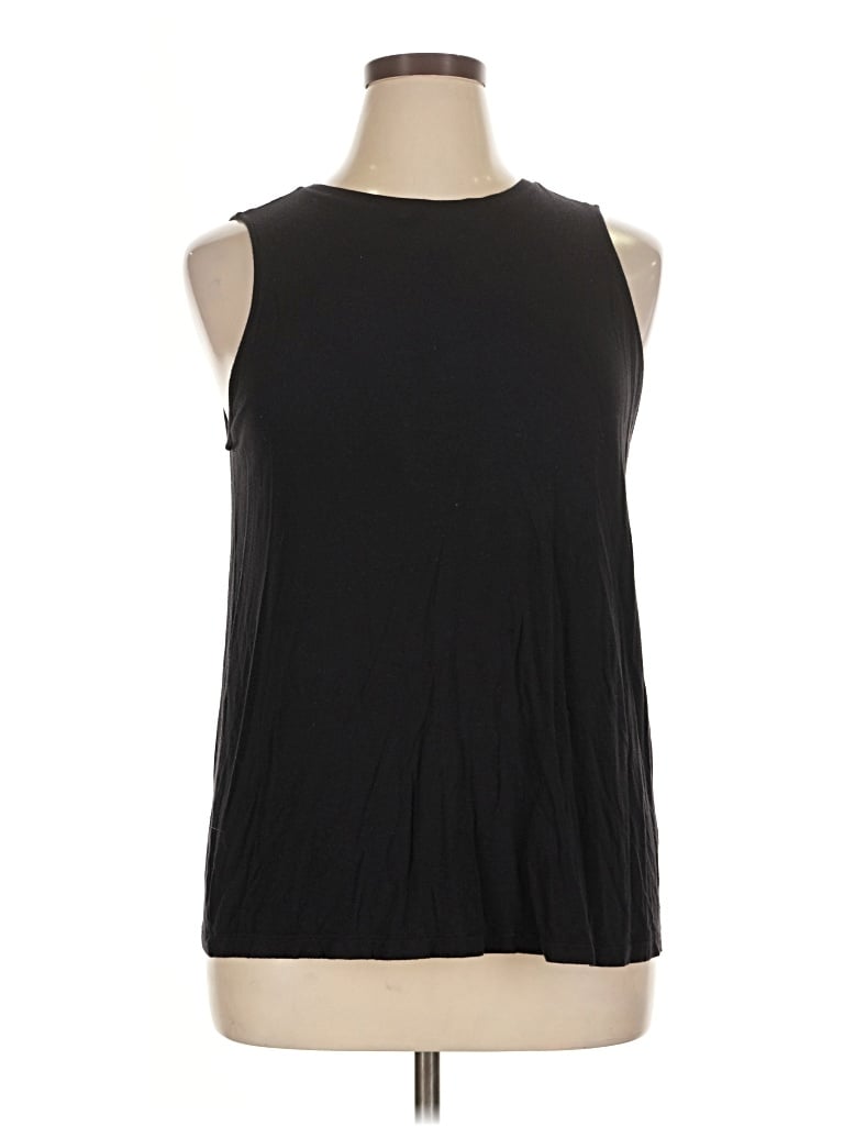 Pre-owned Nine West Sleeveless T-shirt In Black