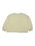 Hanna Andersson 100% Cotton Yellow Ivory Sweatshirt Size 8 - photo 1