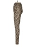 Miss Selfridge Animal Print Brown Leggings Size 8 - photo 5