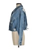 Shein Blue Denim Jacket Size 6 - photo 5