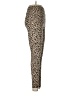 Miss Selfridge Animal Print Brown Leggings Size 8 - photo 4