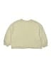 Hanna Andersson 100% Cotton Yellow Ivory Sweatshirt Size 8 - photo 2