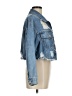Shein Blue Denim Jacket Size 6 - photo 4