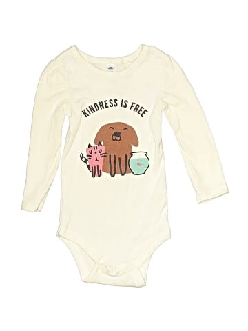 Okie Dokie Long Sleeve Onesie (view 1)