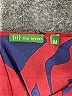 The Letter 100% Silk Red Blouse Size M - photo 7
