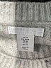 Pure Collection Gray Turtleneck Sweater Size M - photo 7