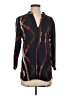 Amanda Uprichard 100% Silk Brown Blouse Size P (petite) - photo 1