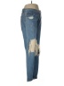 Carmar Hearts Blue Jeans Size 27 waist - photo 4