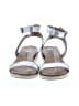 Lucky Brand 100% Leather Silver Sandals Size 10 - photo 2