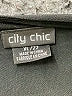 City Chic Stripes Black Jumpsuit Size 22 Plus (XL) - photo 4