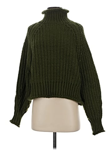 LBLC The Label Turtleneck Sweater (view 1)