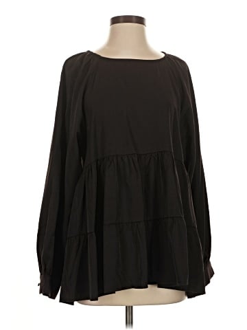 Glam Long Sleeve Blouse (view 1)