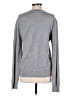 Play Comme Des Garçons 100% Wool Hearts Gray pullover sweater Size S - photo 2