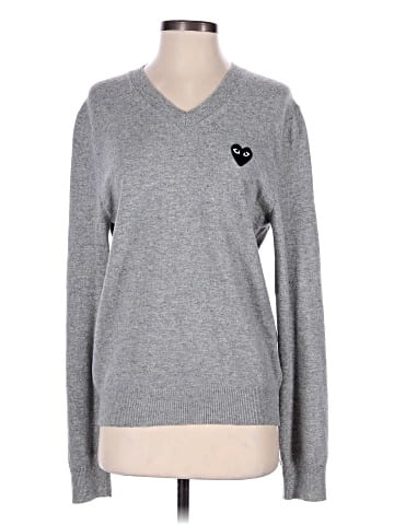 Play Comme Des Garçons pullover sweater (view 1)
