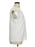 Unbranded Ivory White Sleeveless T-Shirt Size XL - photo 4
