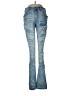Assorted Brands Hearts Blue Jeans Size 33 waist - photo 1