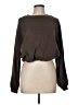 Ebb & Flow Brown Cardigan Size M - photo 1