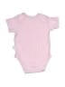 Graco Pink Short Sleeve Onesie Size 3-6 mo - photo 2