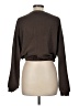 Ebb & Flow Brown Cardigan Size M - photo 2