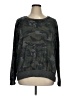 Fantastic Fawn Camo Green Gray Pullover Sweater Size 1X - photo 1