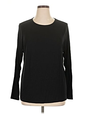 Lord & Taylor Long Sleeve T-Shirt (view 1)