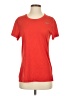 Nike 100% Polyester Red Active T-Shirt Size S - photo 1