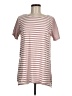 MTS Stripes Pink Short Sleeve T-Shirt Size M - photo 1