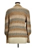 Leith Metallic Tan Turtleneck Sweater Size XL - photo 2