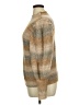 Leith Metallic Tan Turtleneck Sweater Size XL - photo 5