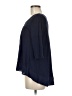 Assorted Brands 100% Rayon Blue 3/4 Sleeve Blouse Size M - photo 5