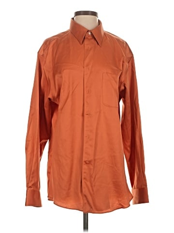 Murano Long Sleeve Button-Down Shirt (view 1)