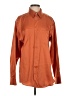 Murano Solid Orange Long Sleeve Button-Down Shirt Size EU 34 / US 4 - photo 1