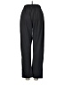 Unbranded Solid Black Casual Pants Size M - photo 2