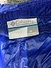 Columbia 100% Polyester Solid Blue Casual Pants Size M - photo 7